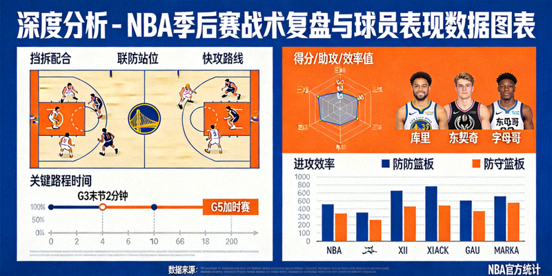 深度分析 - NBA季后赛战术复盘与球员表现数据图表