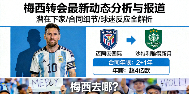 体育新闻 - 梅西转会最新动态分析与报道图片