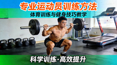 体育训练与健身技巧教学短视频 - 专业运动员训练方法